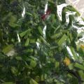 ぺこいち's cooksnap of when they made 捨てないで！大根の葉っぱでお漬けもの！.