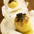 るるおか's cooksnap of when they made ベイクドアップルwith塩カラメルソース.