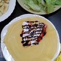 S☆R☆M's cooksnap of when they made ダマが出来ないすぐ使えるクレープ生地.