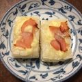 四児のハハ's cooksnap of when they made 余ったお餅をベーコンとチーズでアレンジ♪.