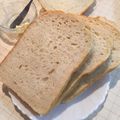 いわたまＫ's cooksnap of when they made ふんわりホエー食パン.