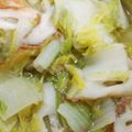 柚ゆずyuzu's cooksnap of when they made 材料3つ簡単副菜♪白菜と竹輪のさっと煮.