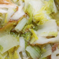 柚ゆずyuzu's cooksnap of when they made 材料3つ簡単副菜♪白菜と竹輪のさっと煮.