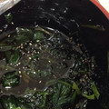 ゆぴり☆'s cooksnap of when they made ほうれん草のごま和え.