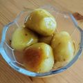 ひでこ♪'s cooksnap of when they made 【農家のレシピ】さつまいものみたらし団子.