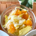 Susie845's cooksnap of when they made ✿白菜とみかんのアレ.