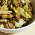 あさここなっつ's cooksnap of when they made ご飯が進むよ♪豚ひき肉ときゃべつ炒め。.