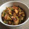 xちぐらx's cooksnap of when they made もやしとキムチでナムル野菜たぷっりサラダ.