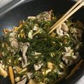 みぃたん✧‧˚'s cooksnap of when they made 刻み昆布と豚肉とさつま揚げの甘辛煮☆.