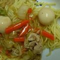 ishibon's cooksnap of when they made 味覇で簡単〜あんかけ焼きそば〜.