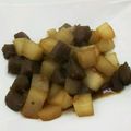 クックEJWJ4T☆'s cooksnap of when they made ピリ辛コンニャク大根.