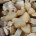 クックJ162JU☆'s cooksnap of when they made 鶏もも肉と大根の旨煮.