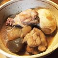 imoky's cooksnap of when they made 手羽元と大根の中華風こってり煮♡.