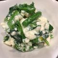 liarra's cooksnap of when they made 菜の花のクリーム白和え.
