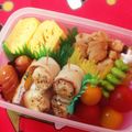 cho♡'s cooksnap of when they made マヨペパ味のちくわクルクル巻き.