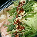 mai10200's cooksnap of when they made 鶏皮でもつ鍋♬もつ鍋と水炊きのWの美味さ.