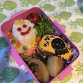 えんぞぅくん's cooksnap of when they made キャラ弁☆ケーキごはん弁当♪.