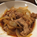 conet's cooksnap of when they made 簡単豚の生姜焼き.