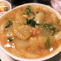 ソウくんママ's cooksnap of when they made 蟹缶と大根で中華風煮込み.