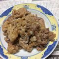 タイタニック好き's cooksnap of when they made 洗い物はフライパンのみ！超簡単生姜焼き風.