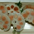 トマト★ママ's cooksnap of when they made 簡単☆レンコン明太子.