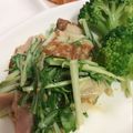 lisa_mimi's cooksnap of when they made 水菜とちくわの味噌マヨ和え.