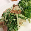 lisa_mimi's cooksnap of when they made 水菜とちくわの味噌マヨ和え.