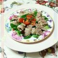 sakuraロゼット's cooksnap of when they made 薄切り豚のミルフィーユ簡単トマトソース♪.