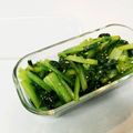 mei168's cooksnap of when they made 小松菜のおひたし.