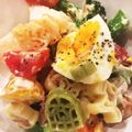 ハニービー's cooksnap of when they made メインに！おもてなしに！彩りおかずサラダ.