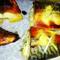 クック5WUX1U☆'s cooksnap of when they made 鯖の味噌漬け♡オーブン焼き.