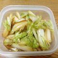 つきみだんご's cooksnap of when they made 柚子胡椒　白菜浅漬け.