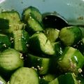 たくよしママ's cooksnap of when they made ジャバラきゅうり.