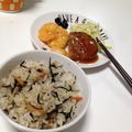 べるつり嫁's cooksnap of when they made ひじきの混ぜ御飯.