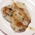 らんらんるーさま♡'s cooksnap of when they made 残ったお粥でもっちり餅☆.