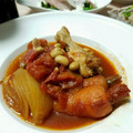 ｸﾏﾘｴ's cooksnap of when they made 手羽元の和風トマト煮込み.