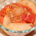 ぷのぷの's cooksnap of when they made 蕪のツナトマト煮.