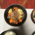 クックUVA39B☆'s cooksnap of when they made 誰でも簡単 めんつゆヘルシー肉じゃが.