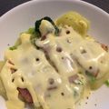 my7033's cooksnap of when they made 超簡単♪スライスポテトの電子レンジ蒸し.