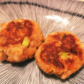 nijinoue's cooksnap of when they made いわしとはんぺんのハンバーグ風.