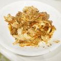 のかまるこ's cooksnap of when they made mやみつき！豚のゴマドレ炒め.