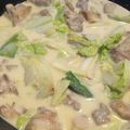じゅらちゃんママ's cooksnap of when they made 白菜のクリーム煮.