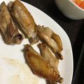 R8ちゃん's cooksnap of when they made 超～簡単♪鶏手羽中のグリル焼き.