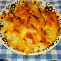 エルとキク's cooksnap of when they made 簡単マッシュポテトと餅の和風チーズ焼き.