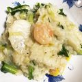 9no1's cooksnap of when they made かきとカブのリゾット.