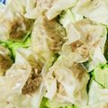 ecchan＊'s cooksnap of when they made 目指せ中華街の味！ジューシー豚肉焼売.