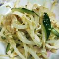 くさぷん's cooksnap of when they made 簡単！鶏ささみのヘルシーサラダ！.