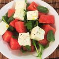 クックAY220G☆'s cooksnap of when they made ギリシャ風スイカのサラダ.