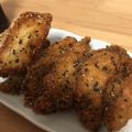 エマmama's cooksnap of when they made まるで肉！サクッ・ぶりのごまフライ.