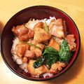 クックBZS1E4☆'s cooksnap of when they made 節約時短ボリュームレシピ*やきとり丼*.